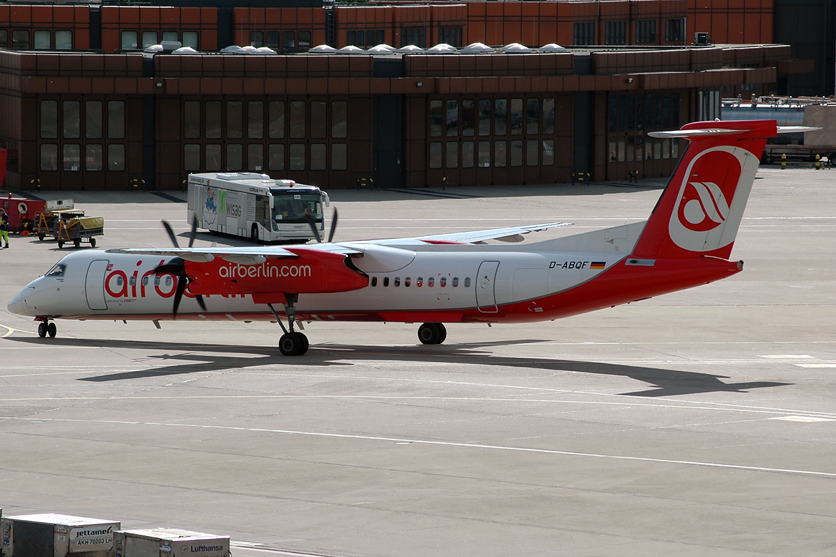 D-ABQF · Bombardier Dash 8-Q402 · (TXL / EDDT)