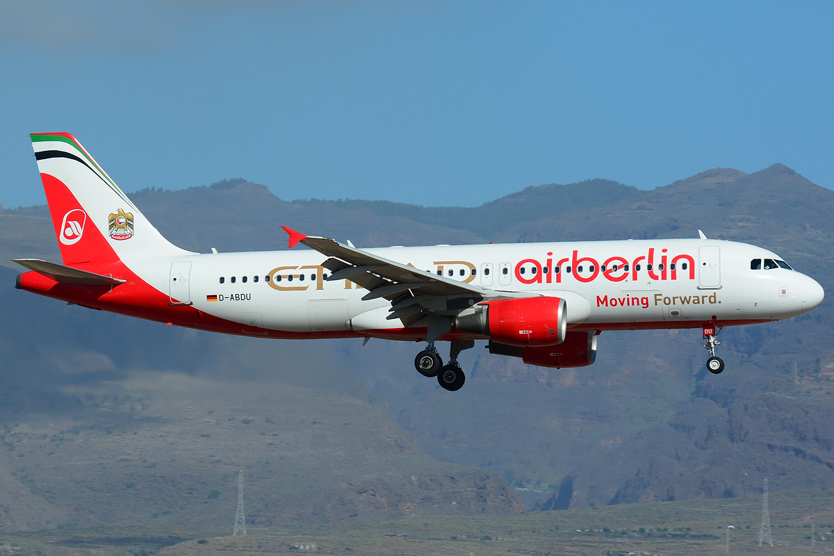 D-ABDU (3516) 2008 Airbus A320-214