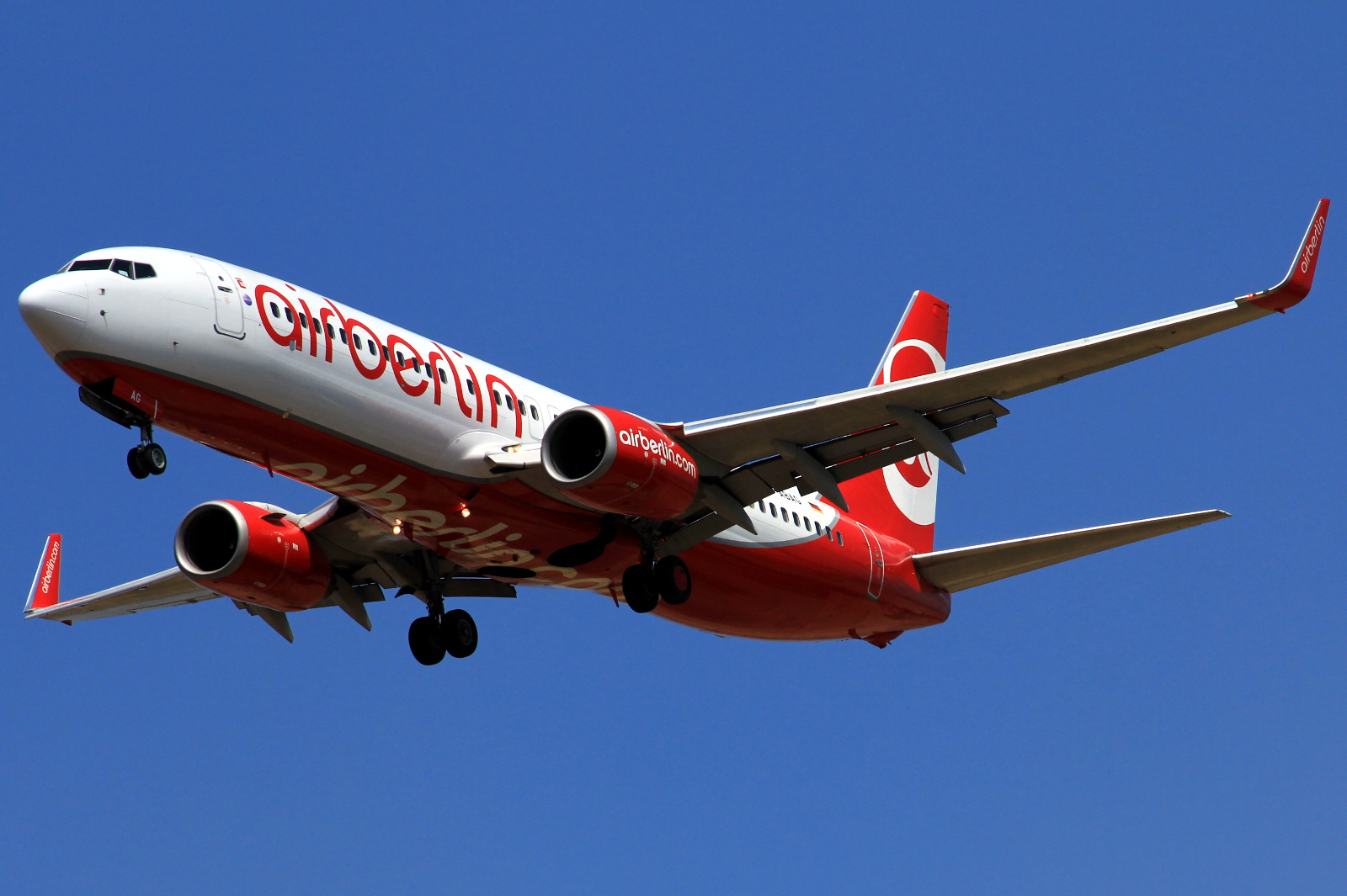 D-ABAG · Boeing 737-86J(WL) · (FCO / LIRF)