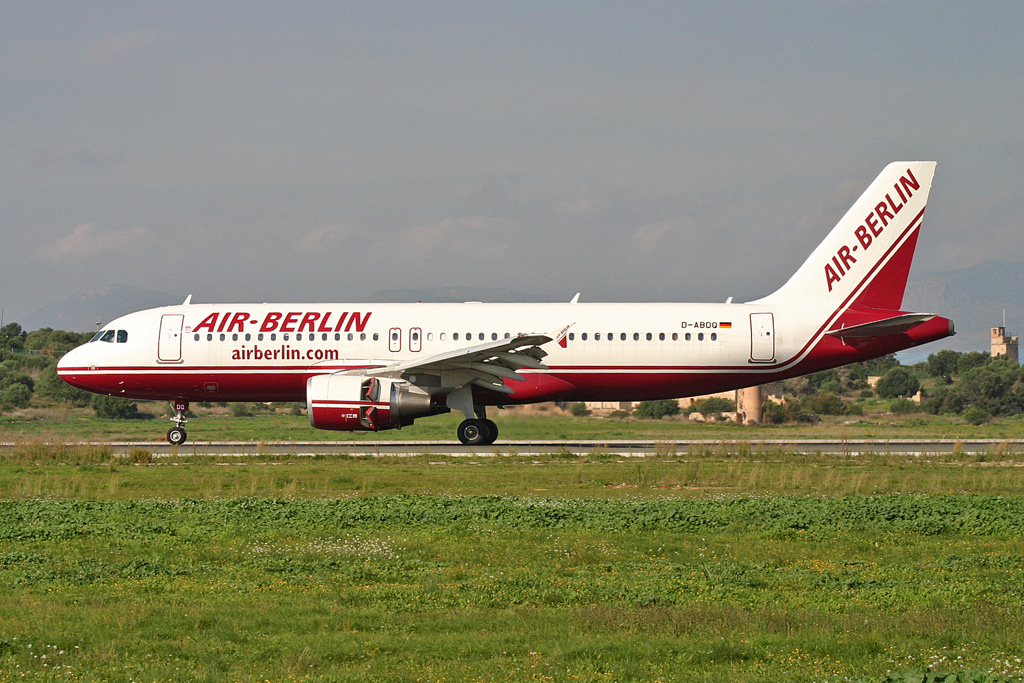 D-ABDQ · Airbus A320-214 · (PMI / LEPA / LESJ)