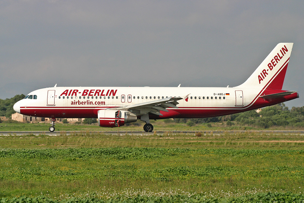 D-ABDJ · Airbus A320-214 · (PMI / LEPA / LESJ)
