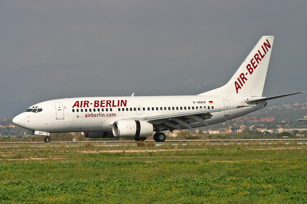 D-ABBW (cn 30642) Boeing 737-7Q8