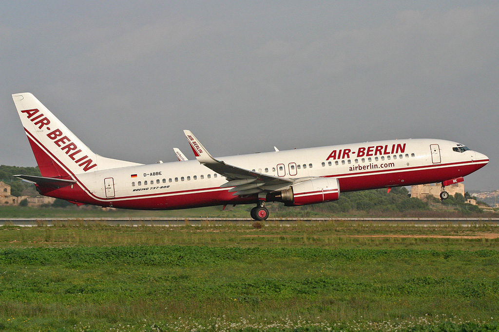 D-ABBE · Boeing 737-76N(WL) · (PMI / LEPA / LESJ)