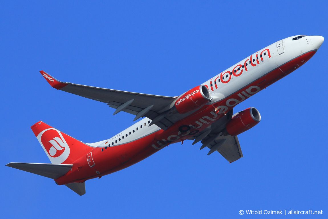 D-ABKJ (37749) 2010 Boeing 737-86J(WL)