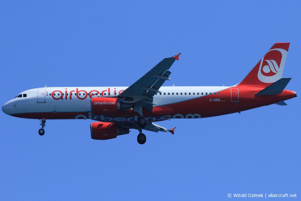 D-ABNI · Airbus A320-214 · (HER / LGIR)