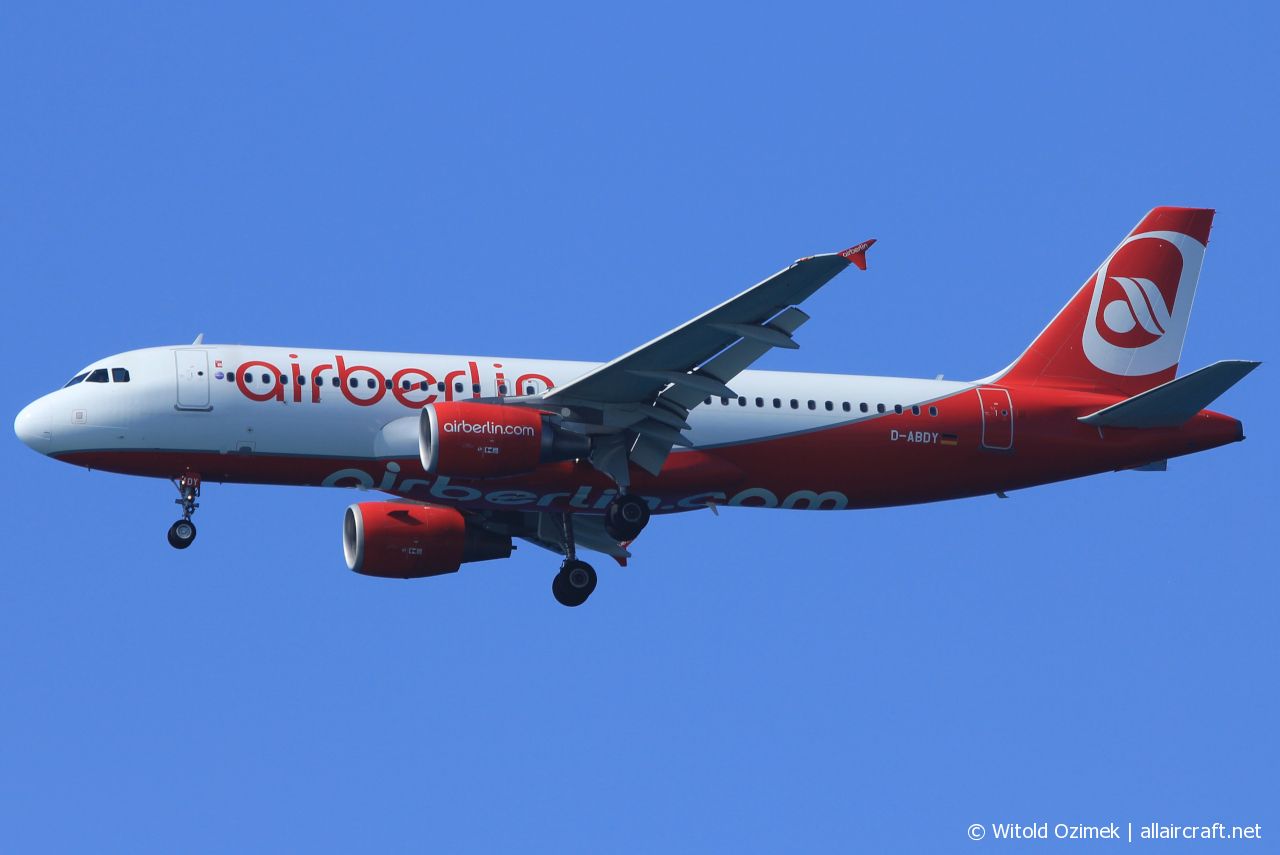 D-ABDY (4013) 2009 Airbus A320-214