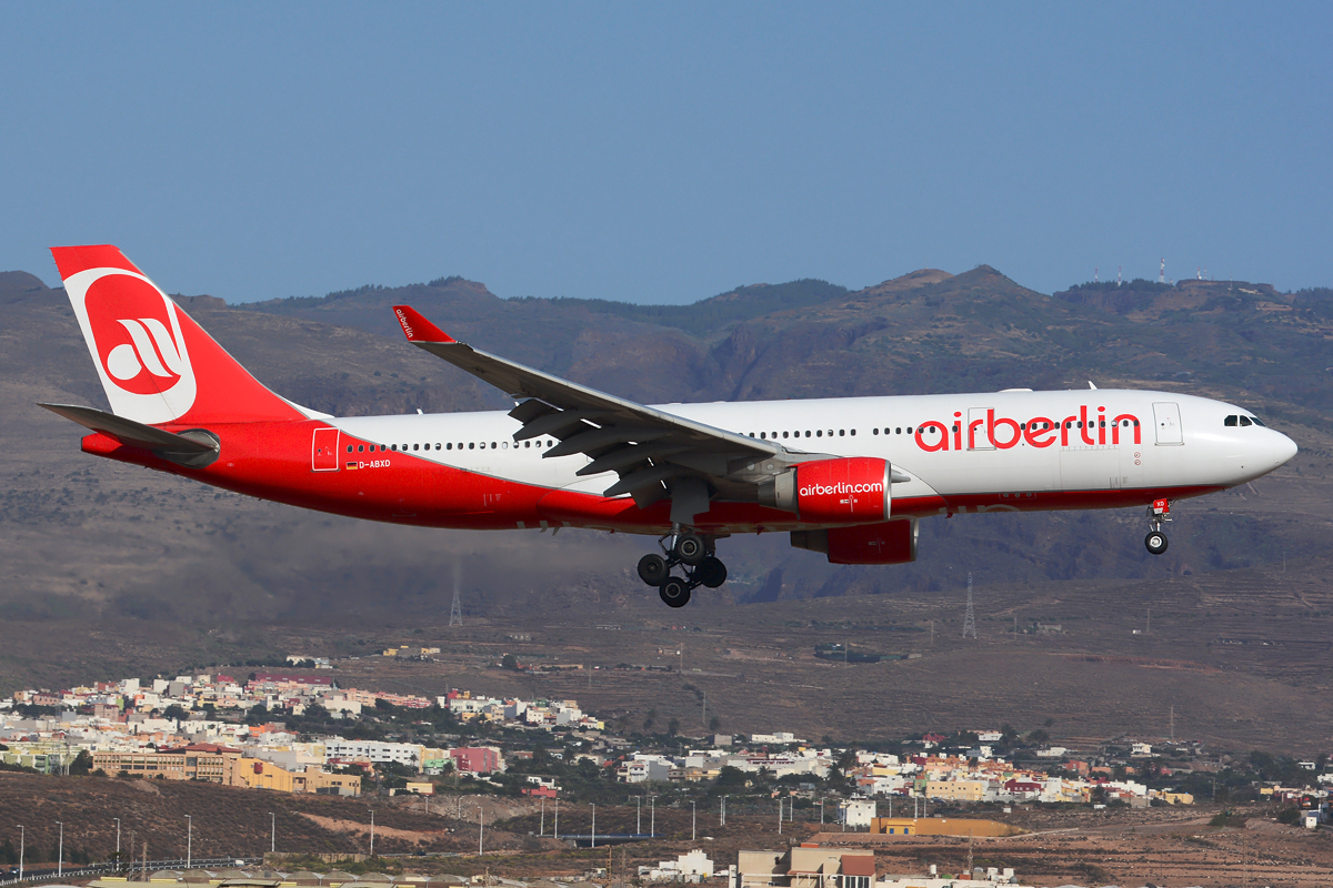 D-ABXD (822) 2007 Airbus A330-223