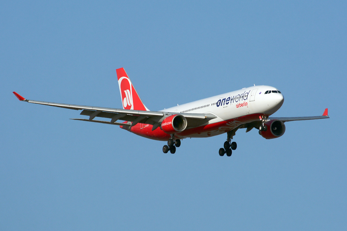 D-ABXA · Airbus A330-223 · (LPA / GCLP)