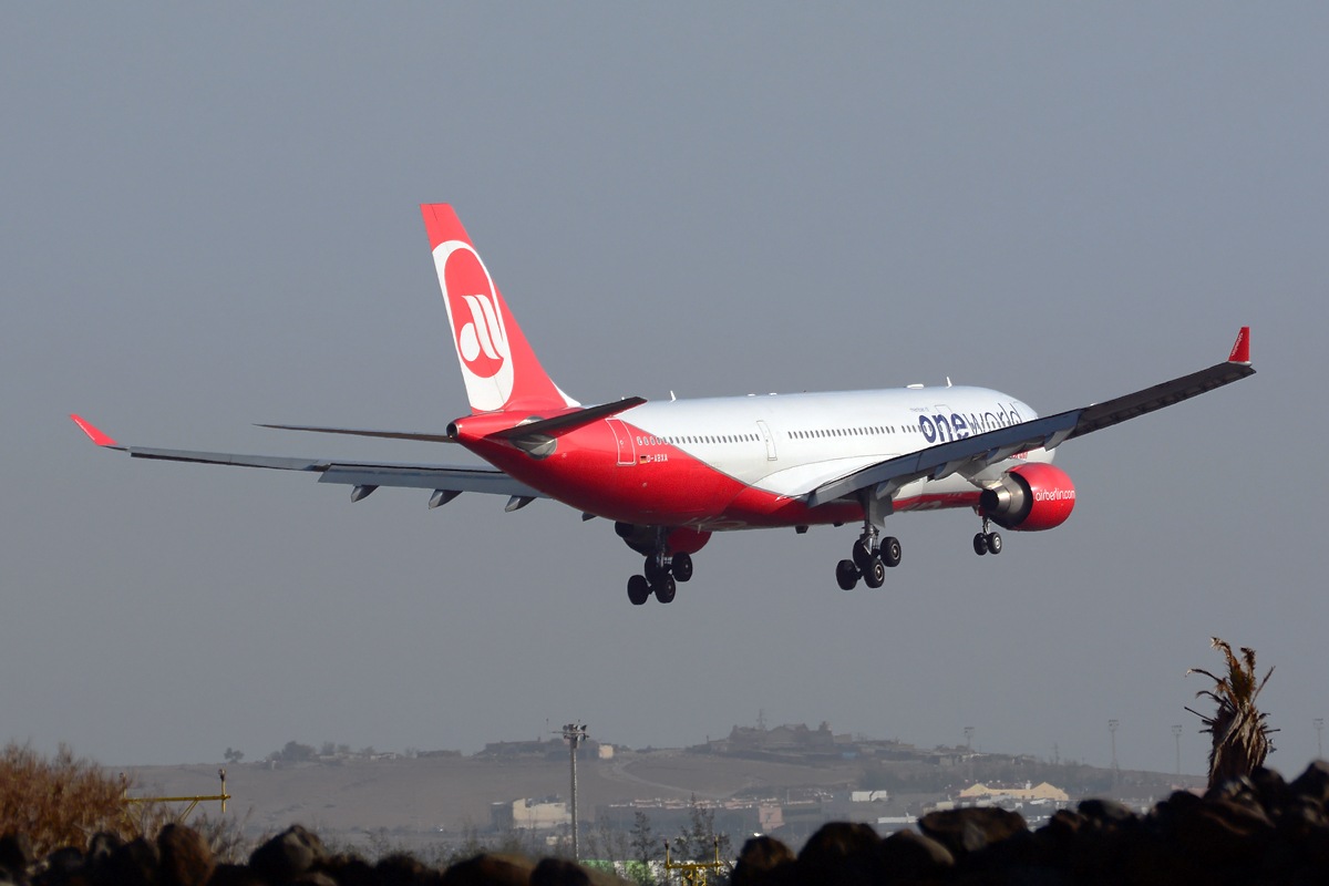 D-ABXA · Airbus A330-223 · (LPA / GCLP)