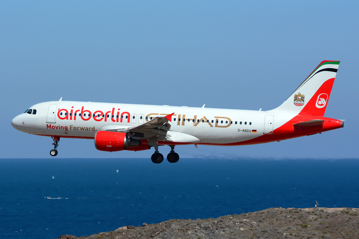 D-ABDU · Airbus A320-214 · (LPA / GCLP)