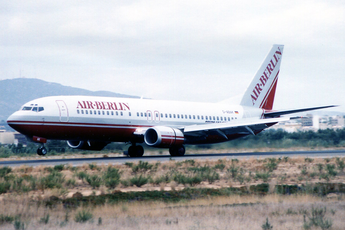 D-ABAK (cn 28271) Boeing 737-46J