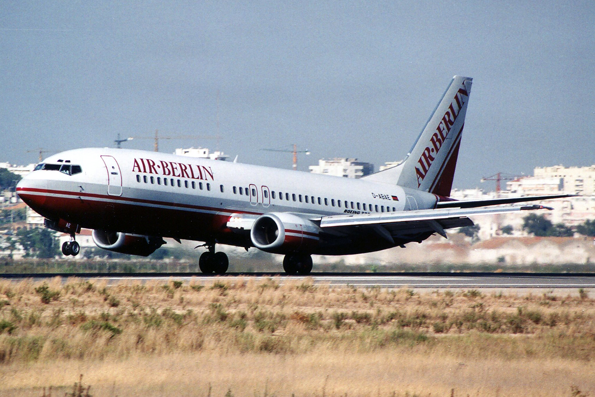 D-ABAE (cn 30877) Boeing 737-86J