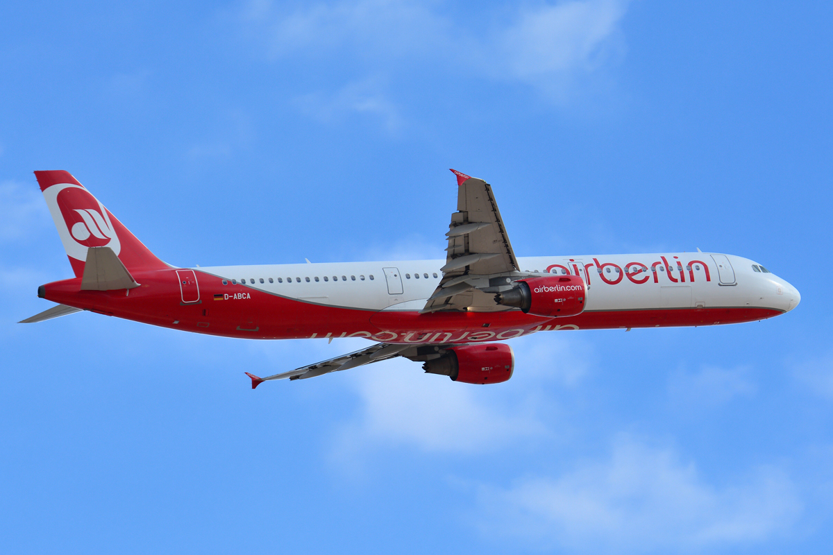 D-ABCA · Airbus A321-211 · (LPA / GCLP)
