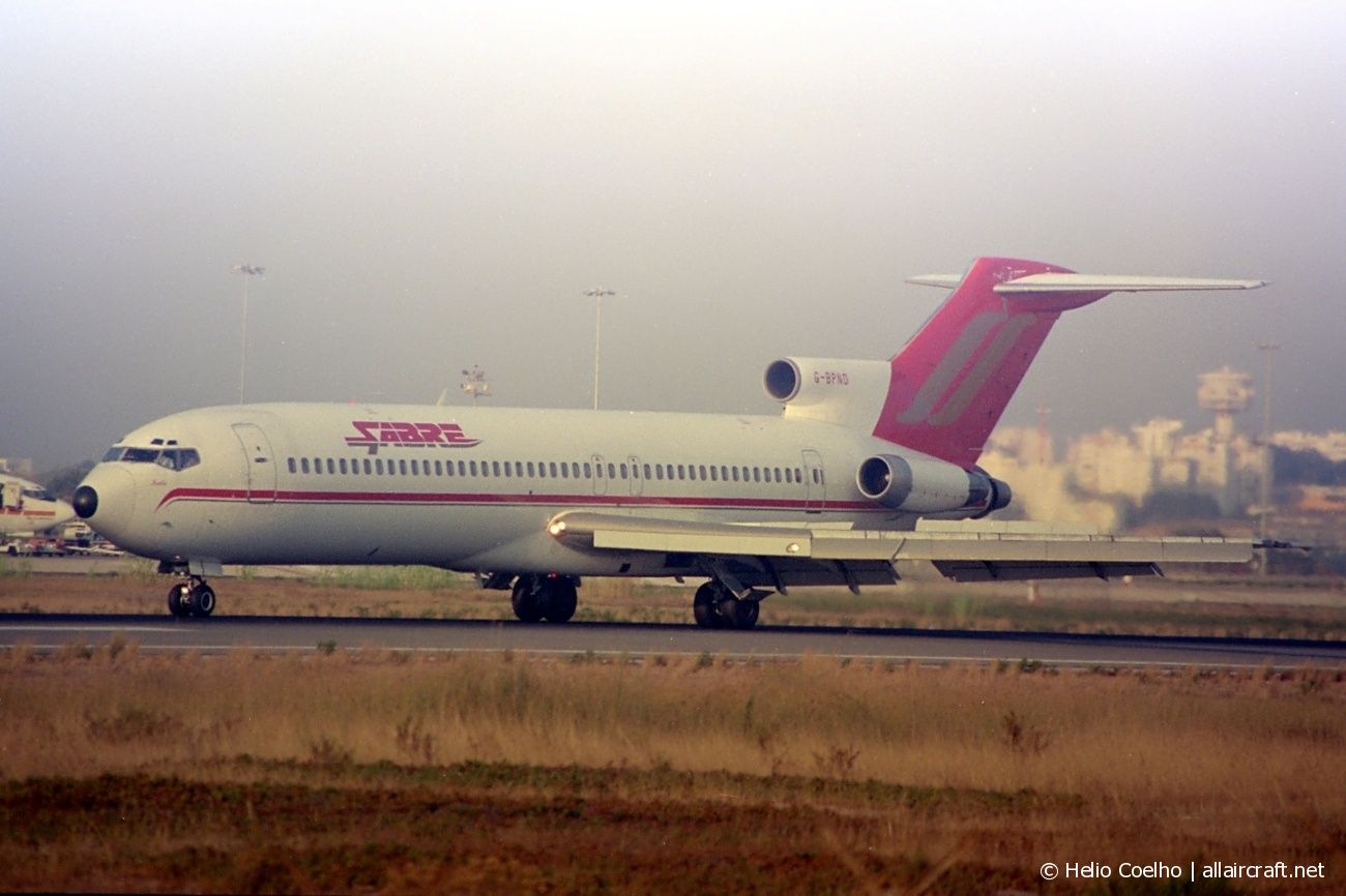 G-BPND (21021) 1974 Boeing 727-2D3 Adv