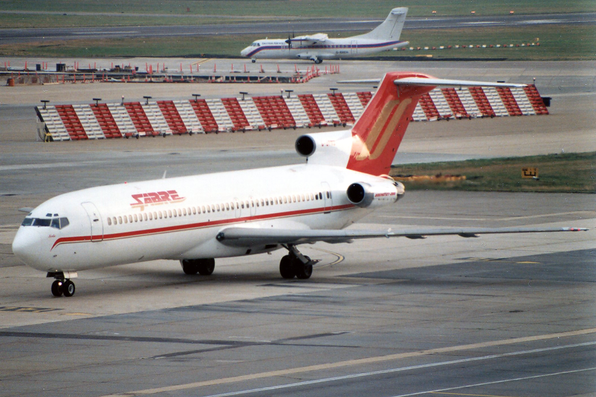 G-BPND · Boeing 727-2D3/Adv · (LGW / EGKK)