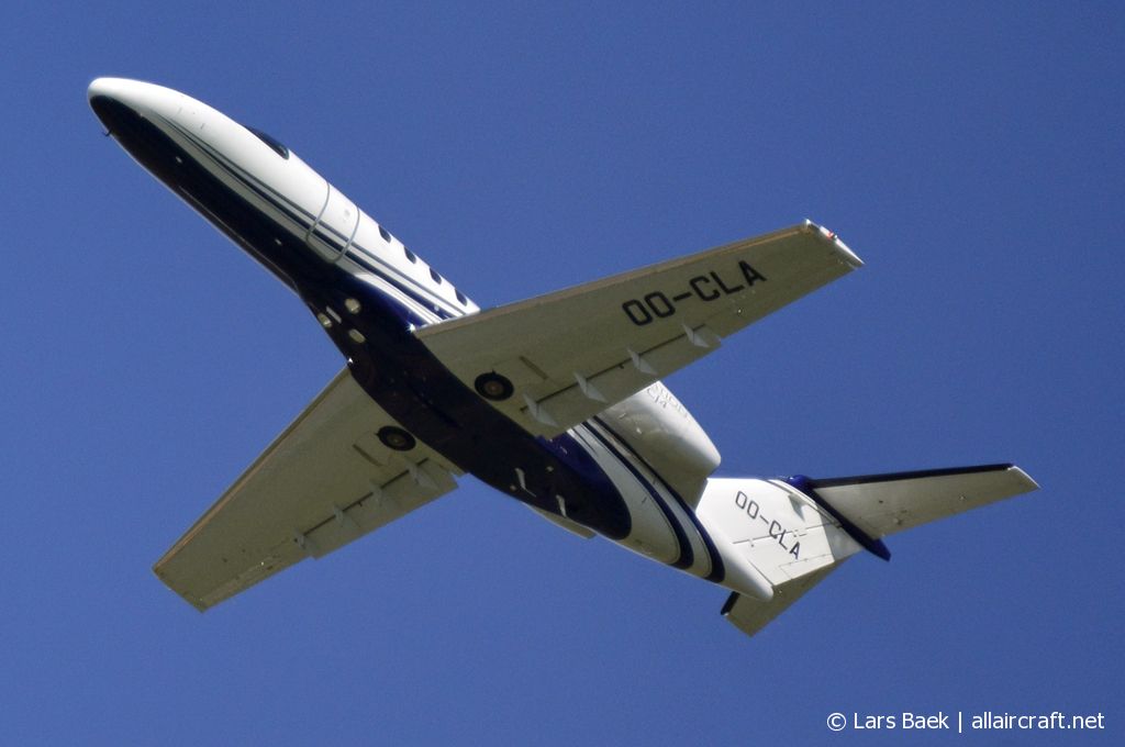 OO-CLA · Cessna 525C CitationJet CJ4 · (CPH / EKCH)