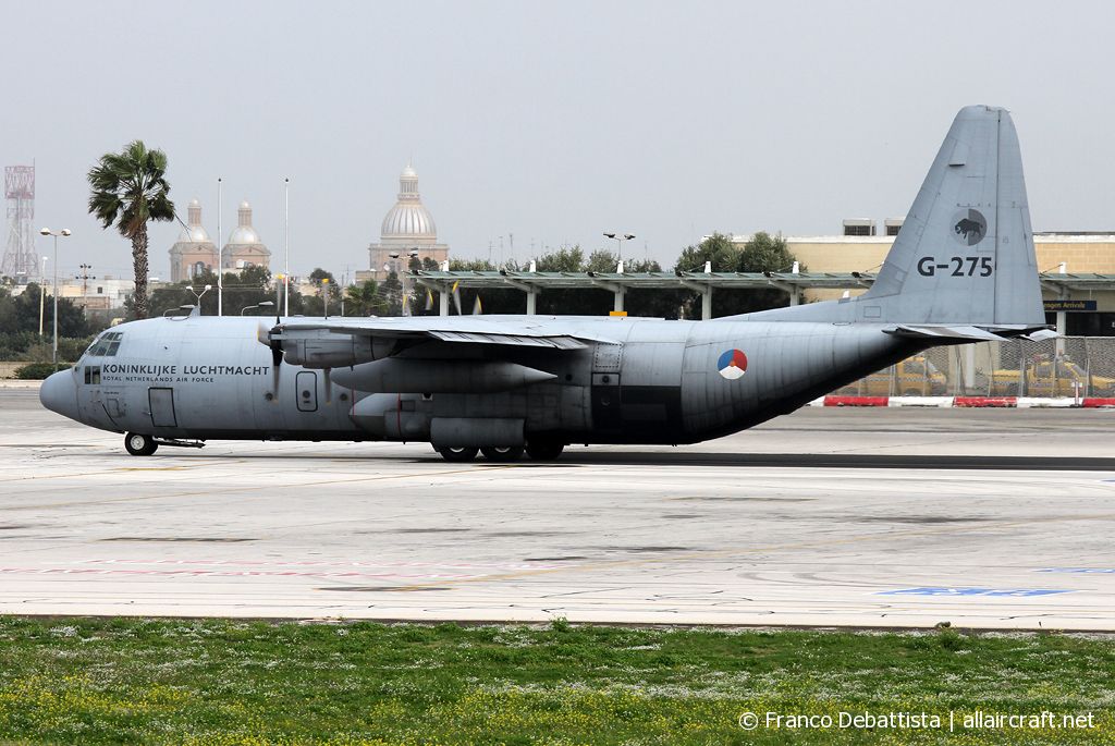 G-275 (382-5275) 1993 Lockheed C-130H-30 Hercules