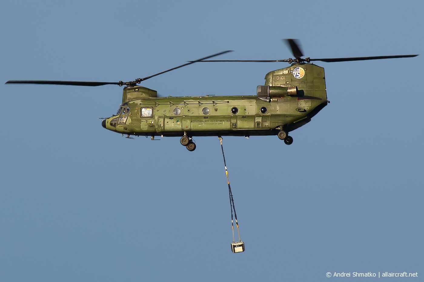 D-101 (M.4101) 1998 Boeing CH-47D Chinook