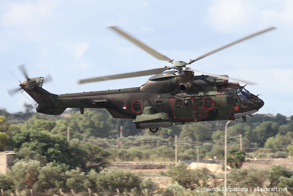 S-419 (2419) 1996 Eurocopter AS-532U2 Cougar