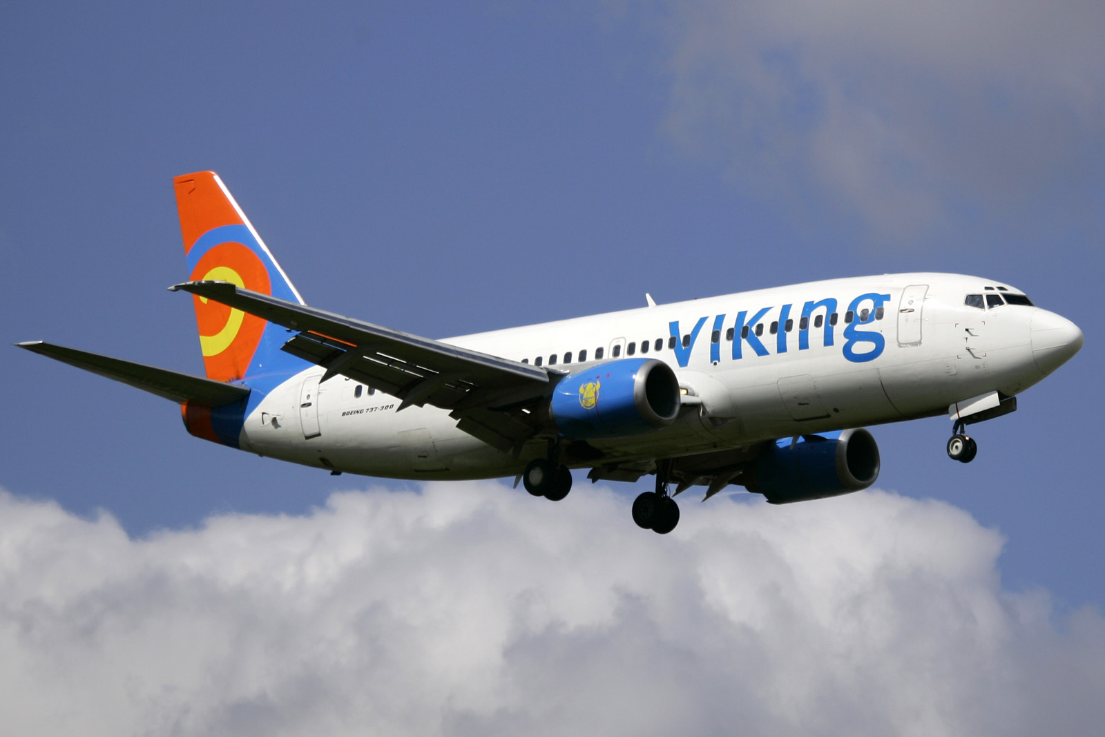 SE-RHU · Boeing 737-36N · (LIS / LPPT)