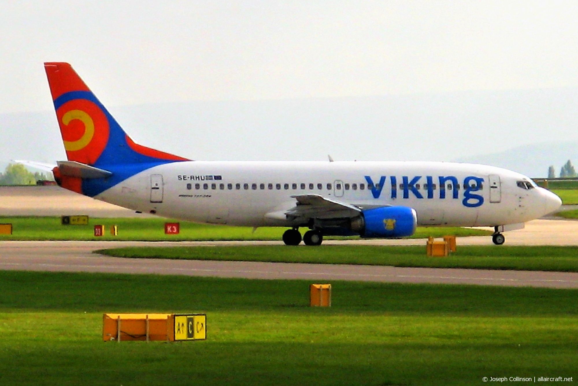 SE-RHU · Boeing 737-36N · (MAN / EGCC)