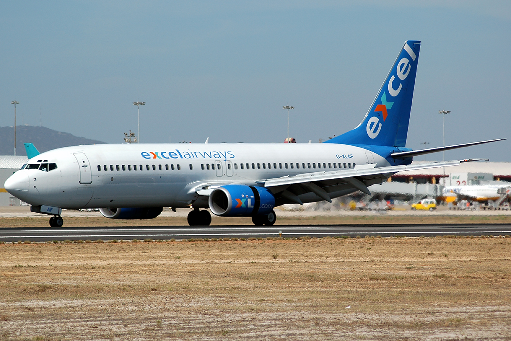 G-XLAF (029883) Boeing 737-86N