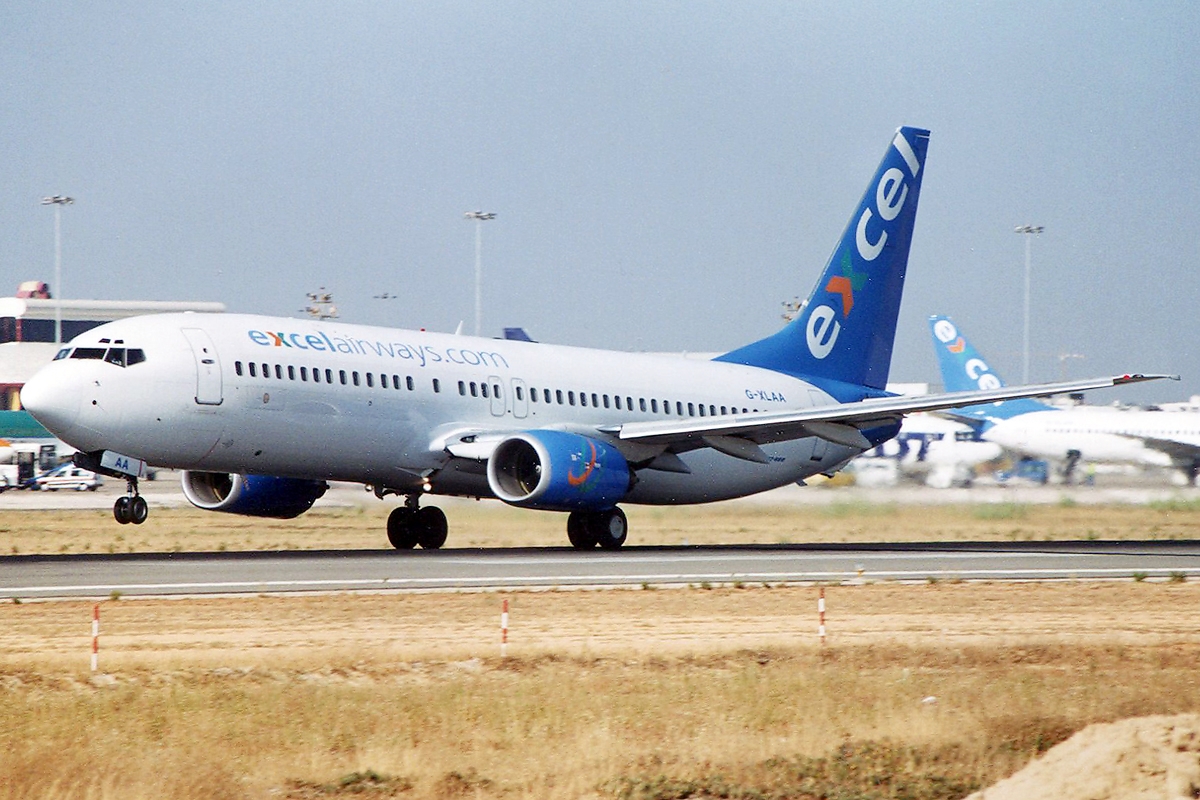 G-XLAA (028226) Boeing 737-8Q8