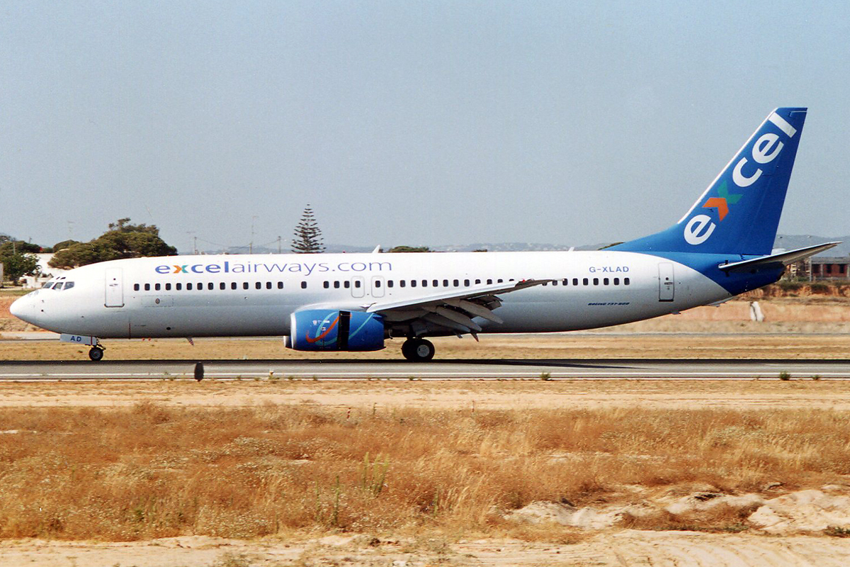 G-XLAD (29052) Boeing 737-81Q