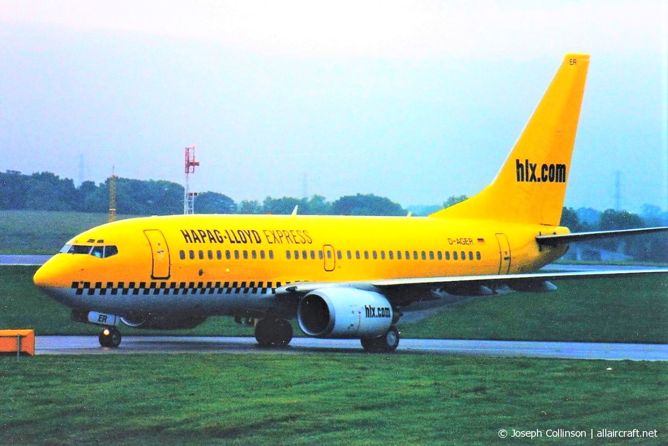 D-AGER (28107) 1998 Boeing 737-75B