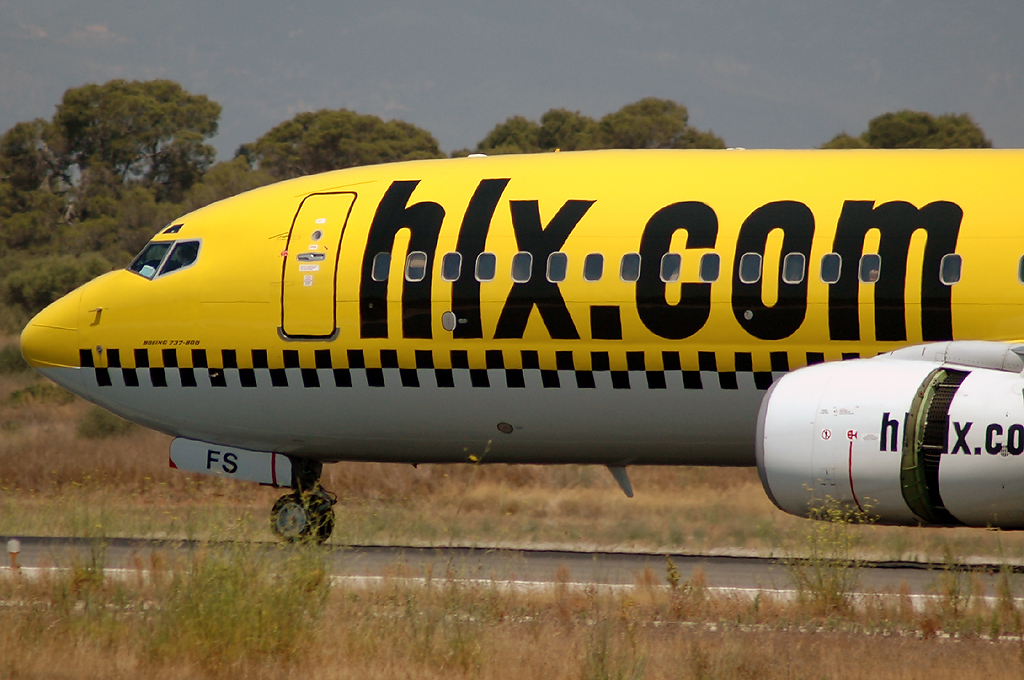 D-AHFS · Boeing 737-8K5(WL) · (PMI / LEPA / LESJ)