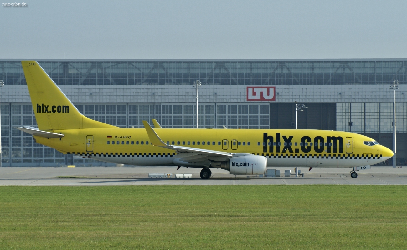D-AHFO (27987) Boeing 737-8K5(WL)