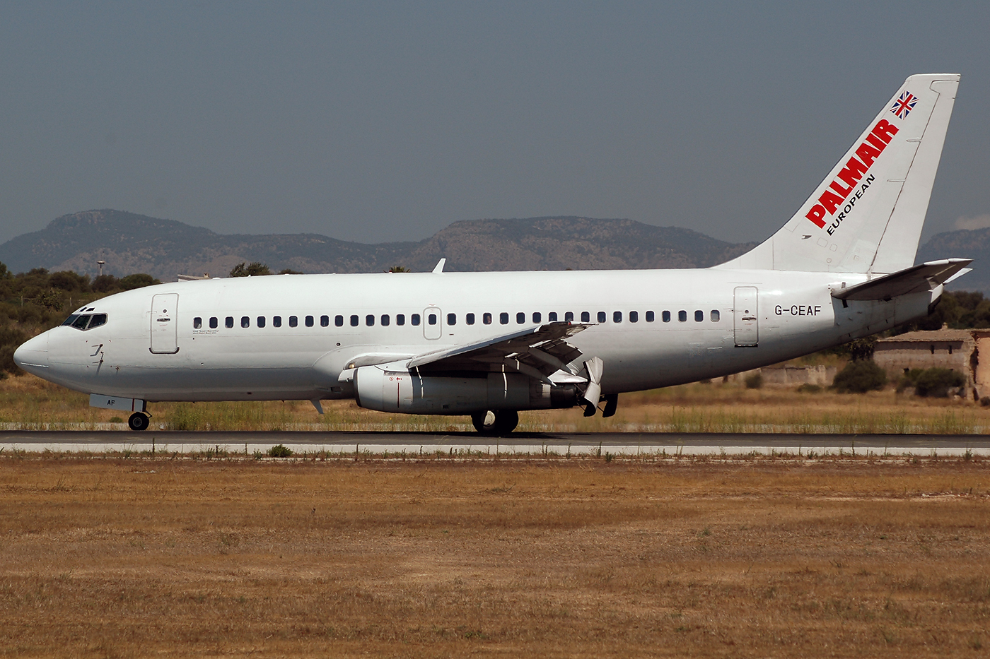 G-CEAF · Boeing 737-229/Adv · (PMI / LEPA / LESJ)