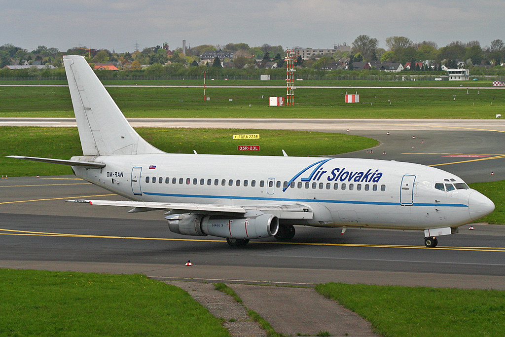 OM-RAN (23156) 1985 Boeing 737-230(A)