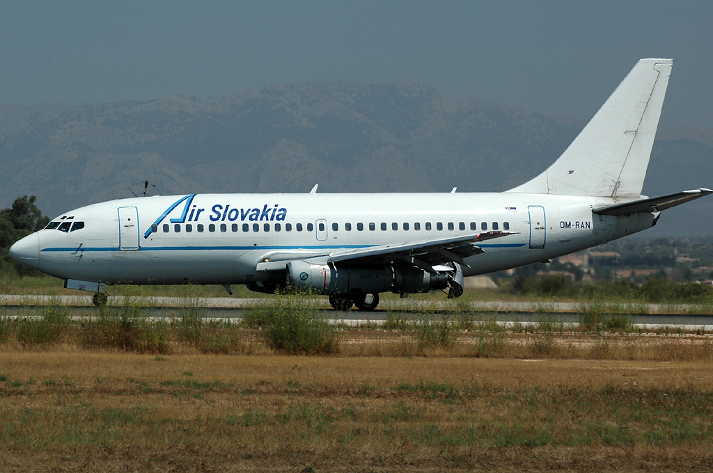 OM-RAN (23156) 1985 Boeing 737-230(A)
