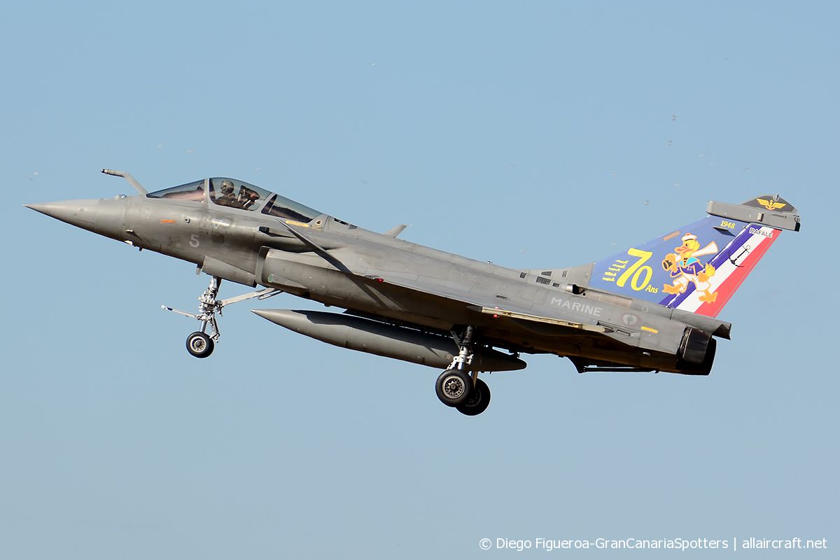 5 · Dassault Rafale M · (LFPM)