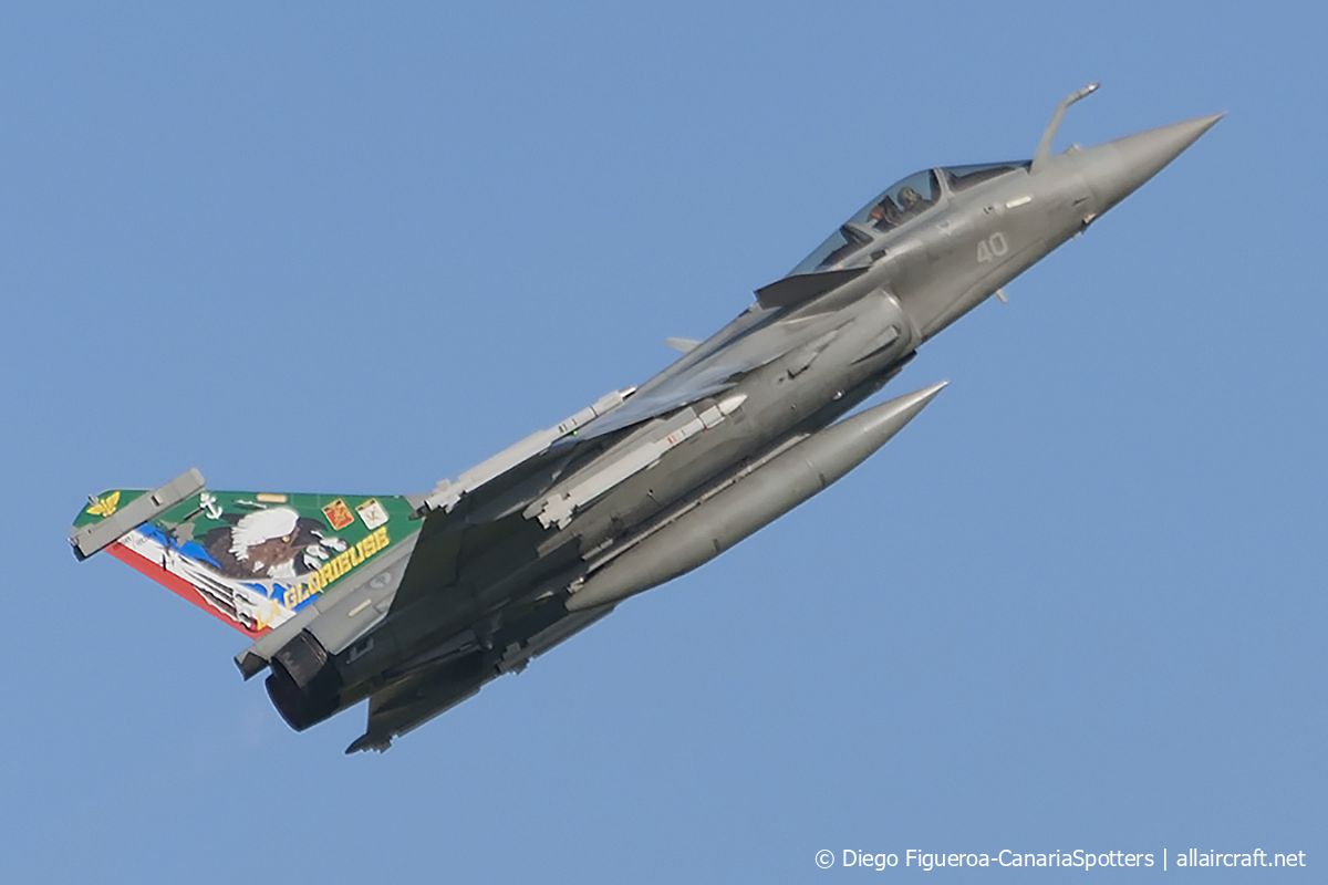40 Dassault Rafale M
