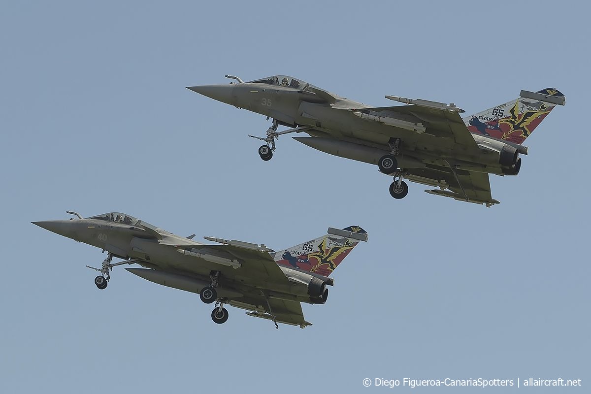 35 · Dassault Rafale M · (LFPM)
