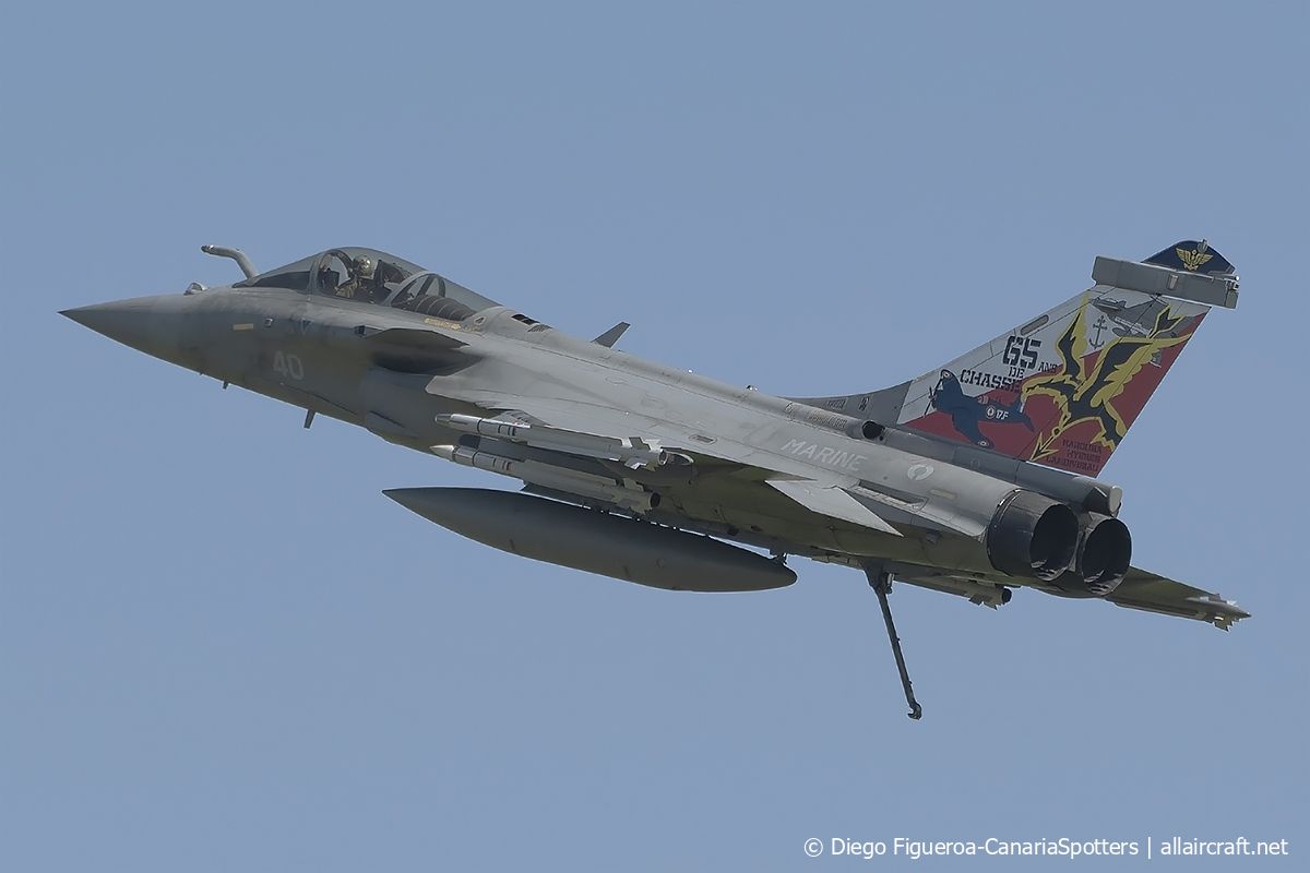 40 Dassault Rafale M