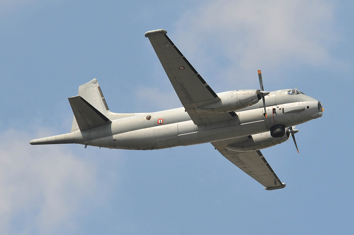 019 · Breguet 1150 Atlantic 2 · --