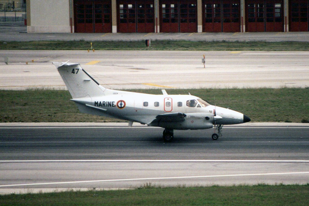 47 · Embraer EMB-121AN Xingu · (LIS / LPPT)