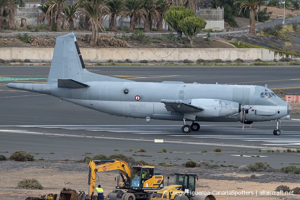 16 · Dassault ATL-2 Atlantique 2 · (LPA / GCLP)