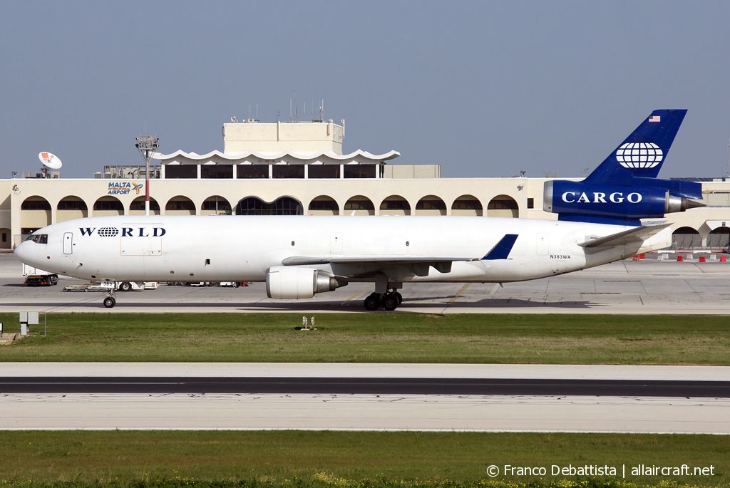 N383WA (48412) 1990 McDonnell Douglas MD-11F
