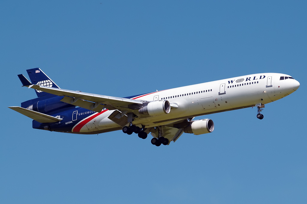 N272WA (48437) 1992 McDonnell Douglas MD-11