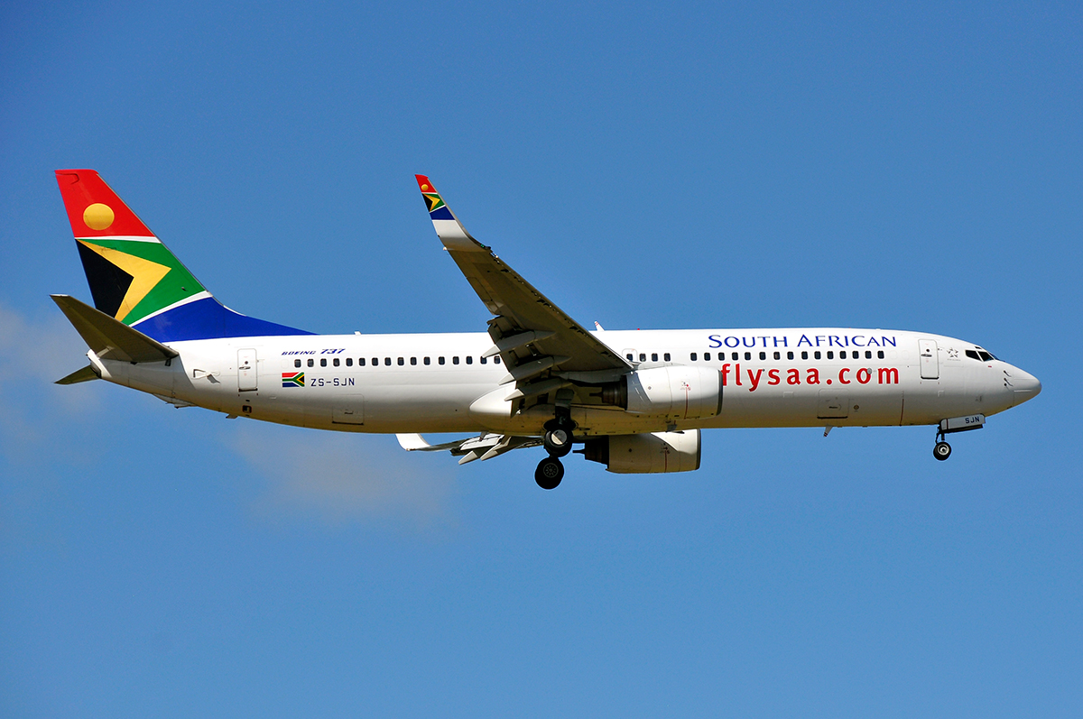 ZS-SJN (30569) 2001 Boeing 737-85FWL
