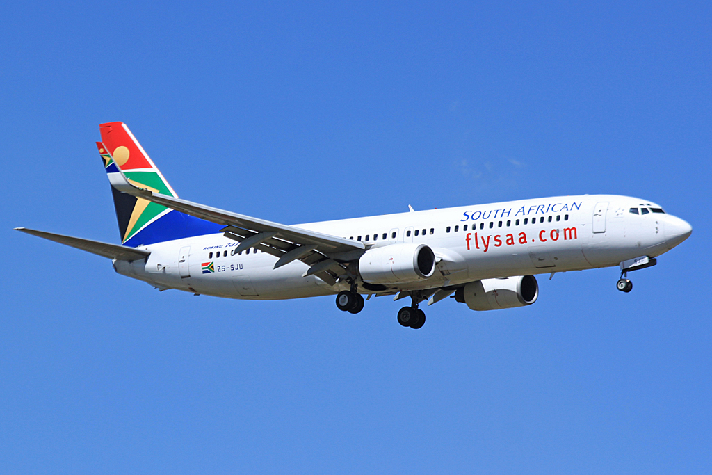 ZS-SJU (32634) 2003 Boeing 737-844(WL)