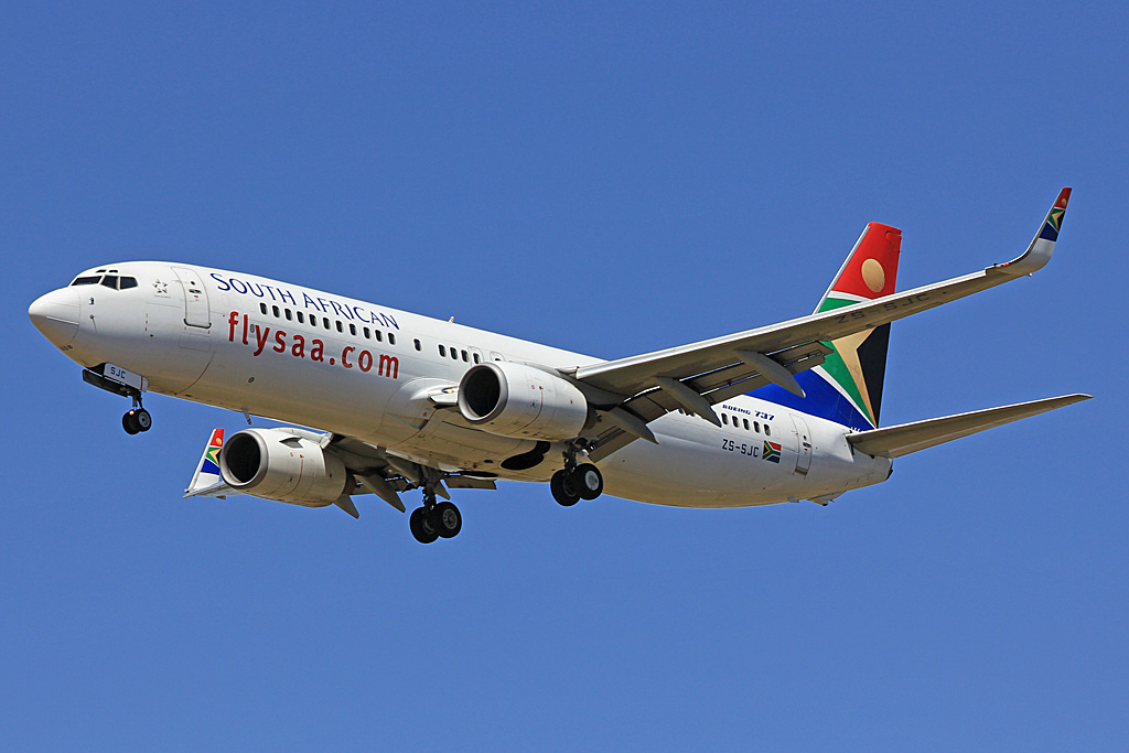 ZS-SJC · Boeing 737-85F(WL) · (JNB / FAJS)