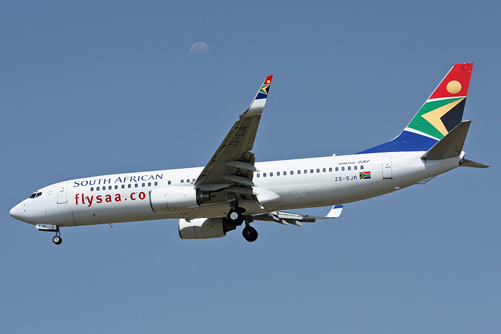 ZS-SJR (32631) 2002 Boeing 737-844(WL)