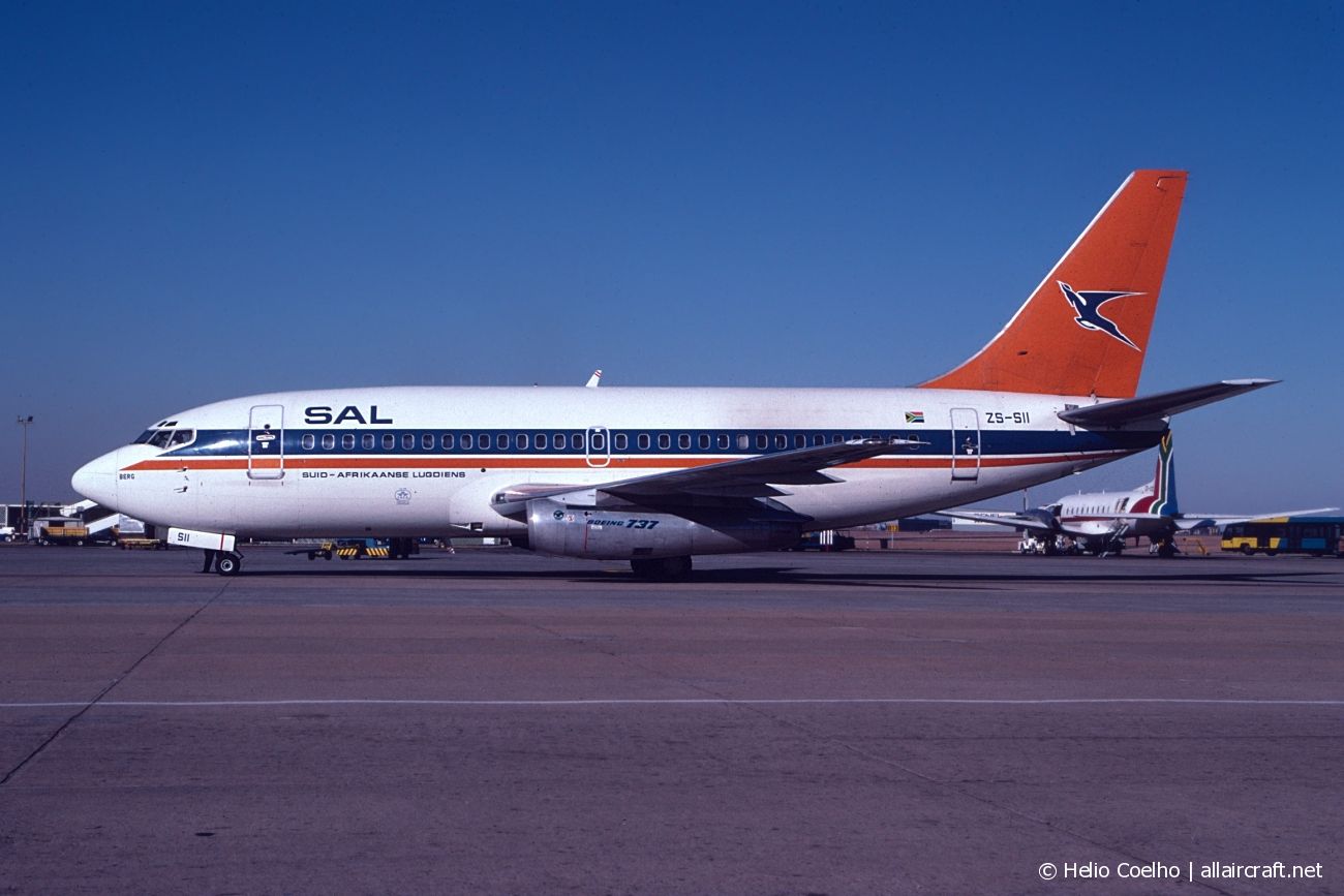 ZS-SII · Boeing 737-244(A) · (JNB / FAOR)