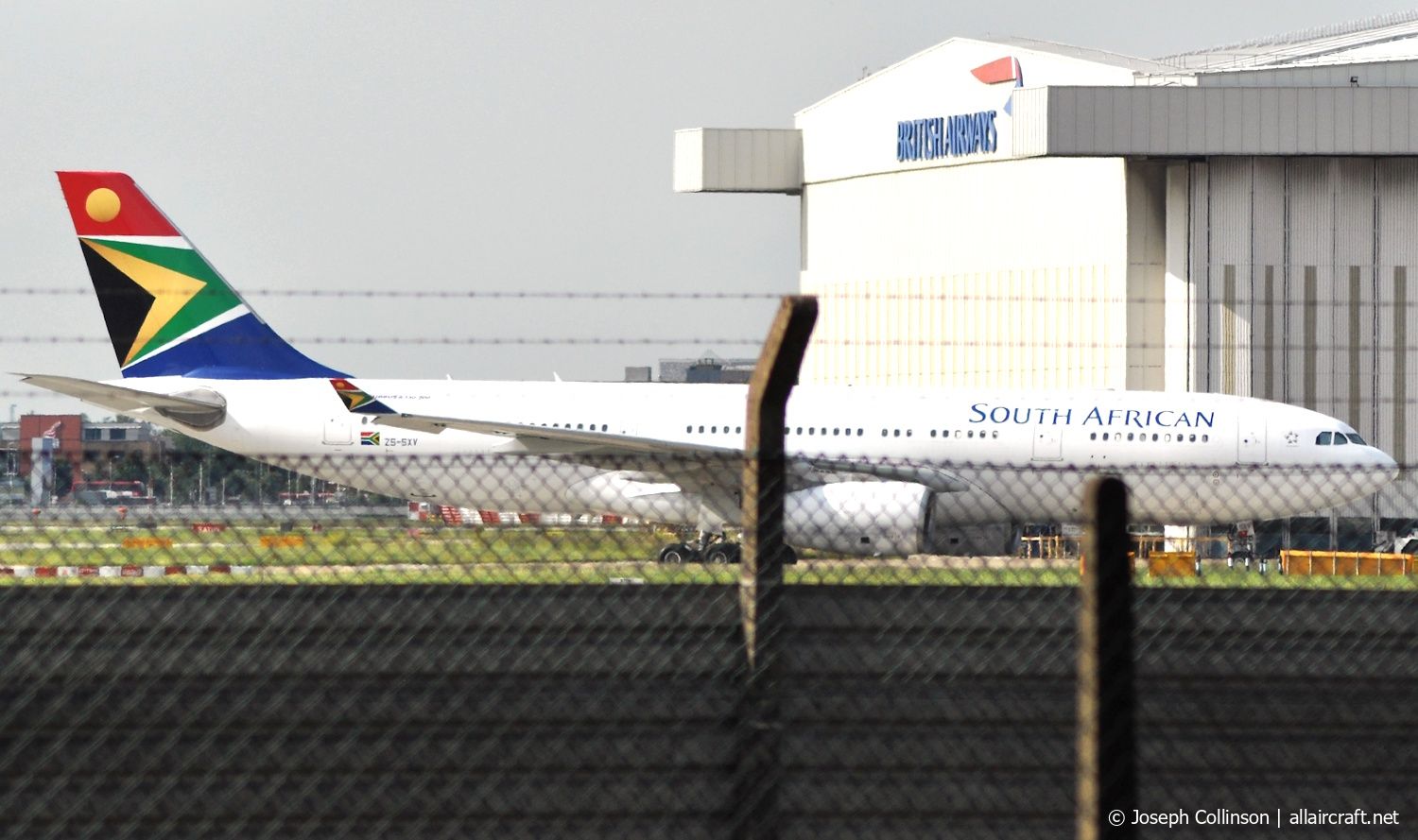 ZS-SXV (1249) 2011 Airbus A330-243