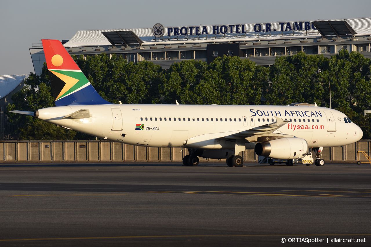 ZS-SZJ (6478) 2015 Airbus A320-232